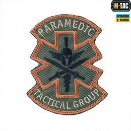 M-Tac нашивка Paramedic