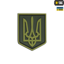 M-Tac нашивка герб України PVC Olive
