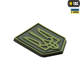 M-Tac нашивка герб України PVC Olive