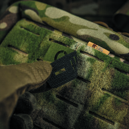 M-Tac нашивка група крові O (I) - наскрізна Laser Cut 25х80 Multicam
