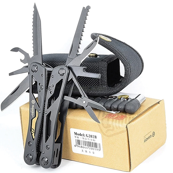 Мультитул Multi Tool Ganzo G202B. Фото 10
