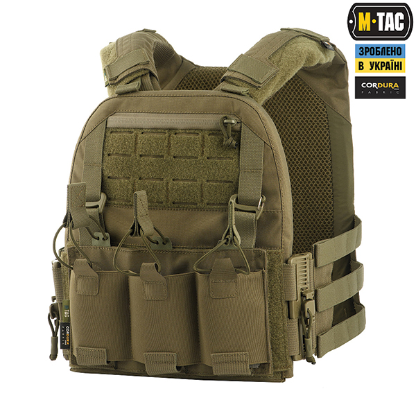 M-Tac плитоноска Cuirass QRS Ranger Green	