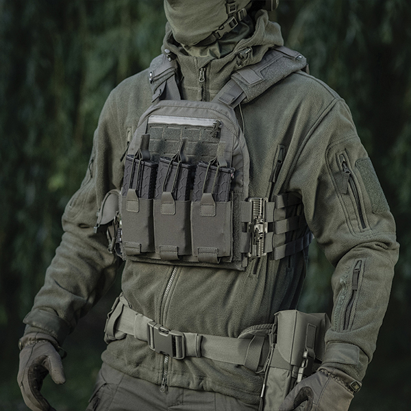 M-Tac плитоноска Cuirass QRS Ranger Green	. Фото 14