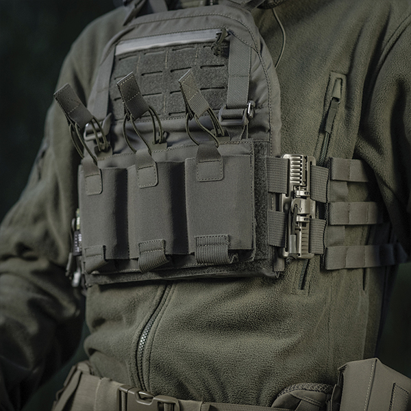 M-Tac плитоноска Cuirass QRS Ranger Green	. Фото 20