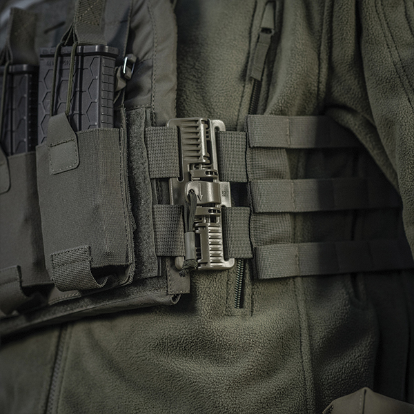 M-Tac плитоноска Cuirass QRS Ranger Green	. Фото 24