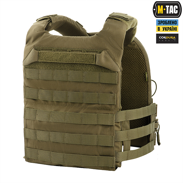 M-Tac плитоноска Cuirass QRS Ranger Green	. Фото 4