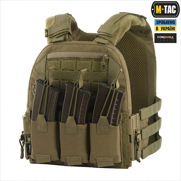 M-Tac плитоноска Cuirass QRS Ranger Green	. Фото 5