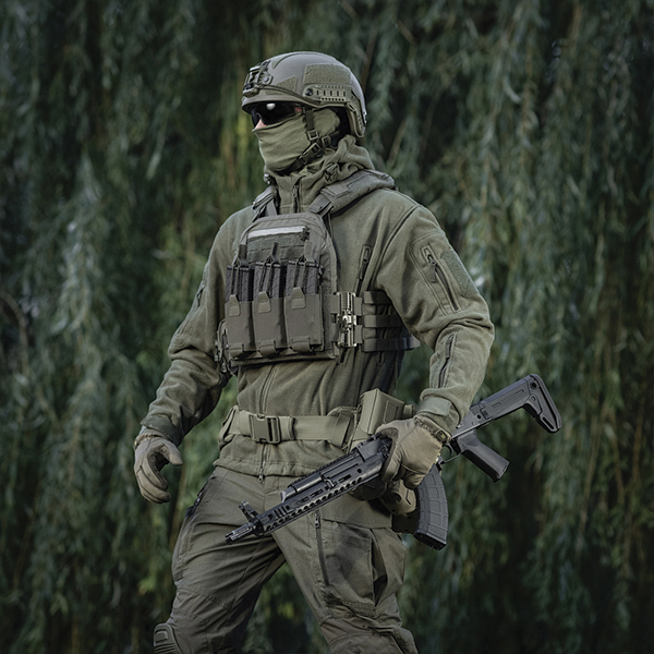 M-Tac плитоноска Cuirass QRS Ranger Green	. Фото 9