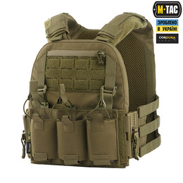 M-Tac плитоноска Cuirass QRS Ranger Green	