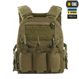 M-Tac плитоноска Cuirass QRS Ranger Green	. Фото 2