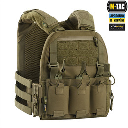 M-Tac плитоноска Cuirass QRS Ranger Green	. Фото 3