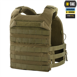 M-Tac плитоноска Cuirass QRS Ranger Green	. Фото 4