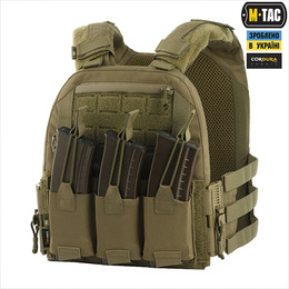 M-Tac плитоноска Cuirass QRS Ranger Green	. Фото 5