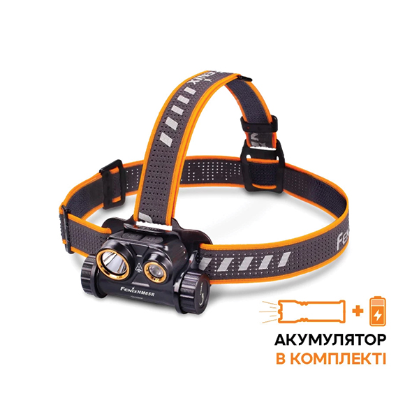 Ліхтар налобний Fenix HM65R