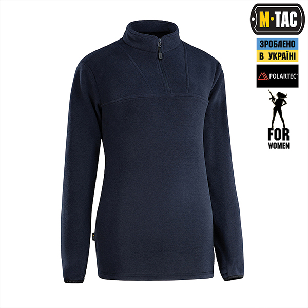 M-Tac кофта Delta Polartec Lady Dark Navy Blue. Фото 3