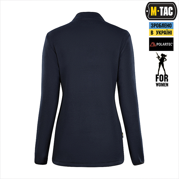 M-Tac кофта Delta Polartec Lady Dark Navy Blue. Фото 4