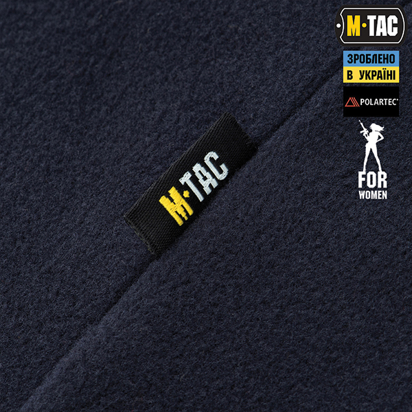 M-Tac кофта Delta Polartec Lady Dark Navy Blue. Фото 6