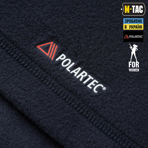 M-Tac кофта Delta Polartec Lady Dark Navy Blue. Фото 7