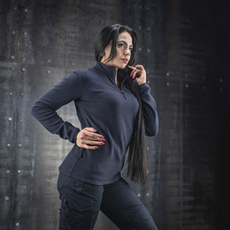 M-Tac кофта Delta Polartec Lady Dark Navy Blue. Фото 13