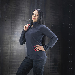 M-Tac кофта Delta Polartec Lady Dark Navy Blue. Фото 8