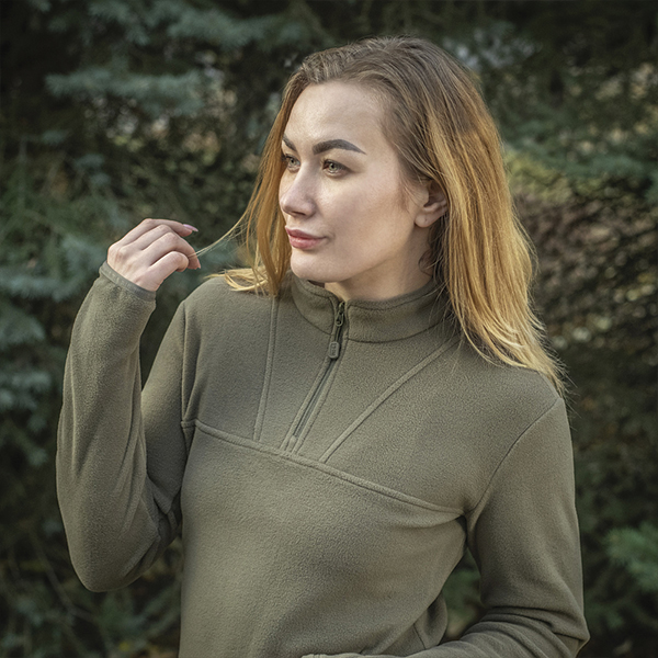 M-Tac кофта Delta Polartec Lady Olive. Фото 11