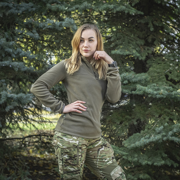 M-Tac кофта Delta Polartec Lady Olive. Фото 9