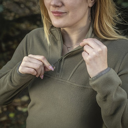 M-Tac кофта Delta Polartec Lady Olive. Фото 13
