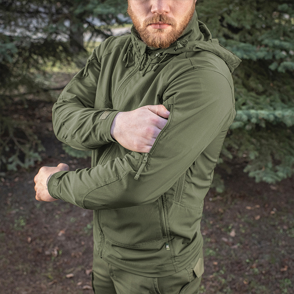 M-Tac куртка Flash Dark Olive. Фото 11