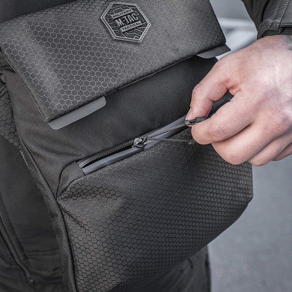 M-Tac сумка Konvert Bag Elite Black. Фото 10