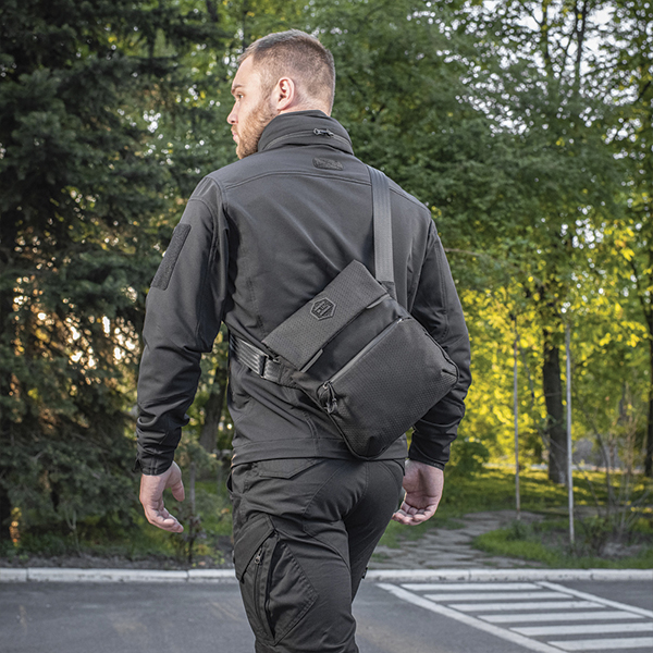 M-Tac сумка Konvert Bag Elite Black. Фото 11