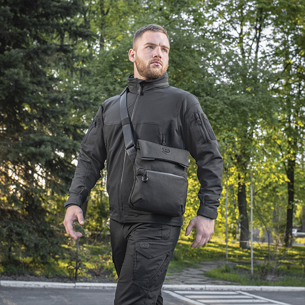 M-Tac сумка Konvert Bag Elite Black. Фото 12