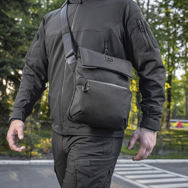M-Tac сумка Konvert Bag Elite Black. Фото 6