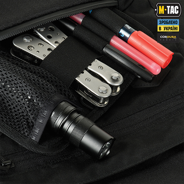 M-Tac сумка Konvert Bag Elite Black. Фото 7