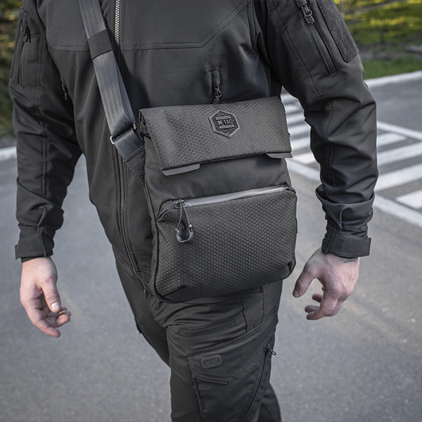 M-Tac сумка Konvert Bag Elite Black. Фото 8