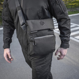 M-Tac сумка Konvert Bag Elite Black. Фото 8