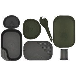 Посуд туристичний Wildo Camp-A-Box Complete Olive Green. Фото 4