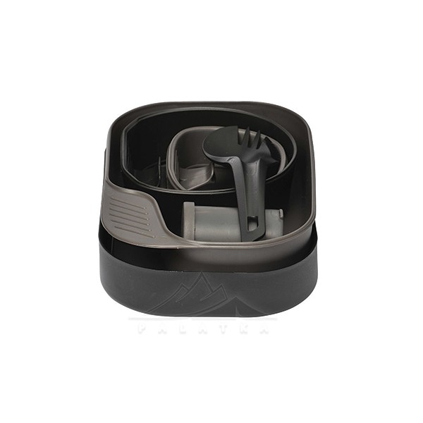 Посуд туристичний Wildo Camp-A-Box Complete Black 
