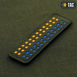 M-Tac нашивка прапор України 25х80 Laser Cut Ranger Green