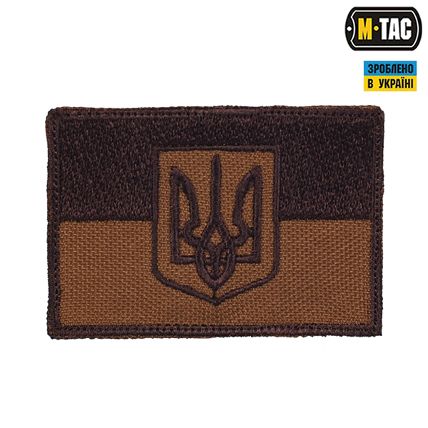 M-Tac нашивка прапор України с гербом койот