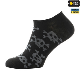 M-Tac шкарпетки літні легкі Pirate Skull Black