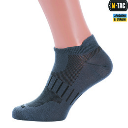 M-Tac шкарпетки спортивні легкі Dark Grey