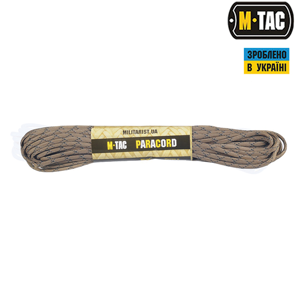 M-Tac паракорд 550 type III Coyote Diamond 15м
