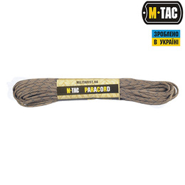 M-Tac паракорд 550 type III Coyote Diamond 15м