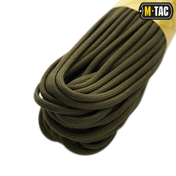 M-Tac паракорд 550 type III OD Green 30м. Фото 3