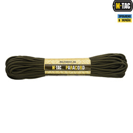 M-Tac паракорд 550 type III OD Green 30м