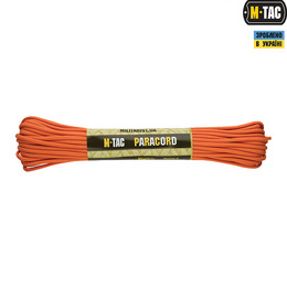 M-Tac паракорд 550 type III Orange 15м