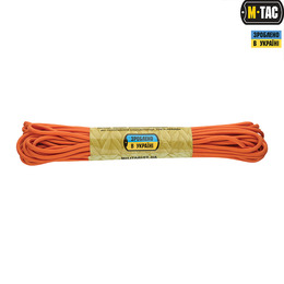 M-Tac паракорд 550 type III Orange 15м