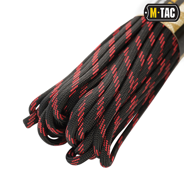M-Tac паракорд 550 type III Thin Red Line 15м. Фото 3