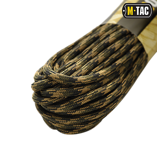 M-Tac паракорд 550 type III Woodland Marpat 15м. Фото 3