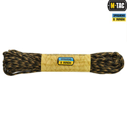 M-Tac паракорд 550 type III Woodland Marpat 15м